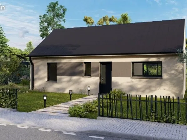 Maison 4 pièces 69 m²