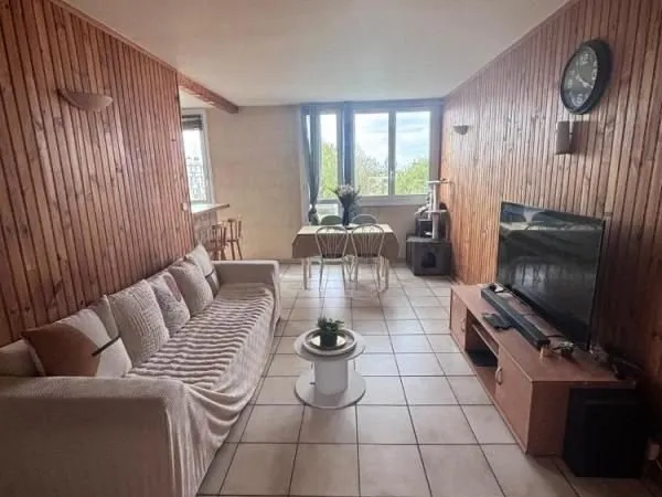 Appartement 3 pièces 53 m²