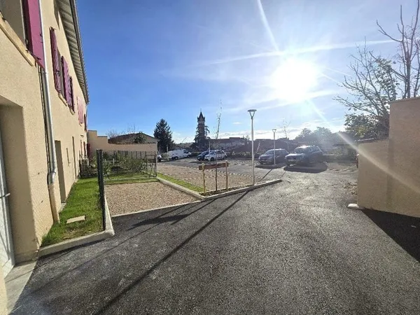 Triplex T4 de 84.80 m2hab. avec jardin privatif à Chaponost