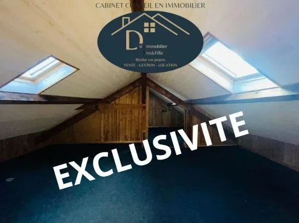 Duplex centre Luchon - Fort potentiel - Idéal investissement ou résidence secondaire