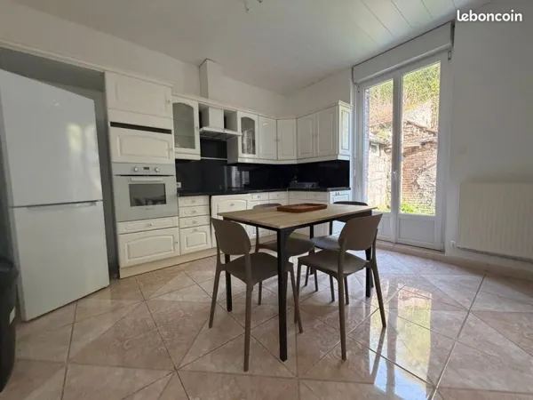 Maison meublée à louer - Homécourt - 53 m² - 700 euros/mois