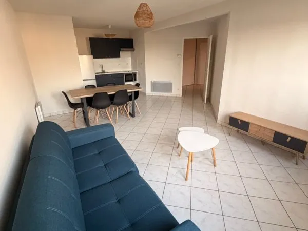 Location meublée - appartement 2 pièces 55m²
