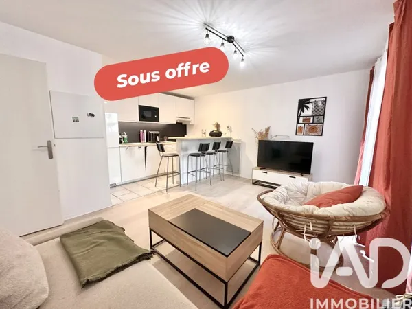 Appartement 2 pièces 43 m²