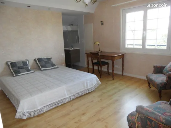 Suite parentale - cuisine - parking - proche Zénith