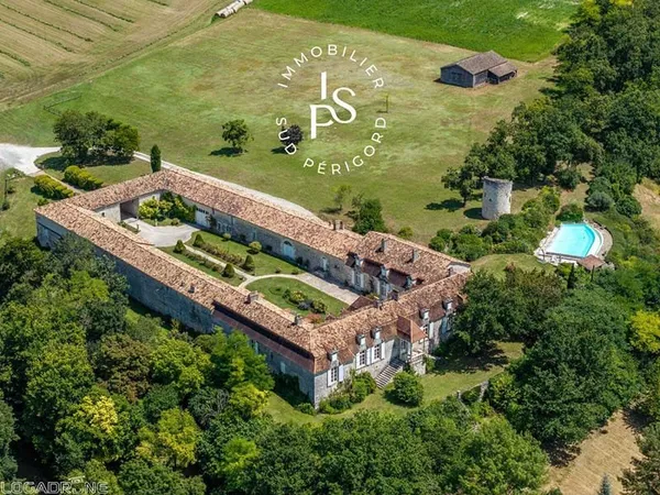 Magnifique Château à Monflanquin