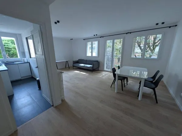 Appartement 2 pièces 56 m²