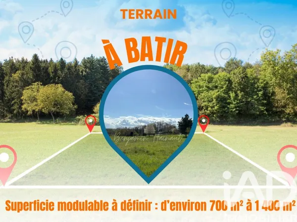 Terrain 4000 m²