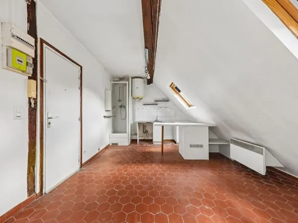 Rue de la Harpe, Appartement 1 chambre