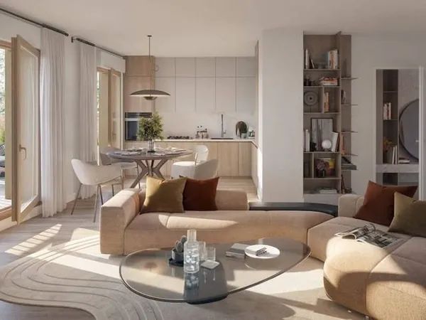 Appartement 3 pièces 68 m²