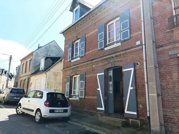 Belle maison de briques à Ault