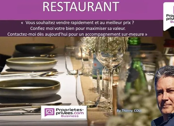 VILLEURBANNE - RESTAURANT 80 m²