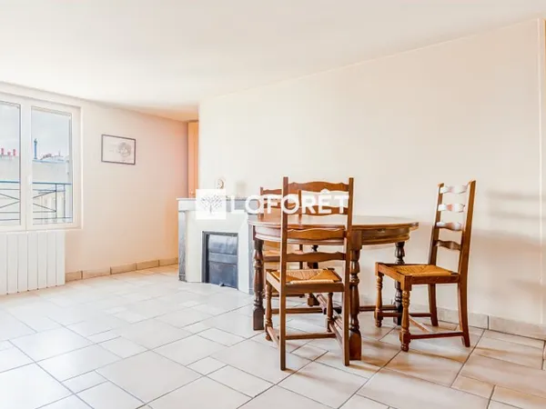 Appartement 2 pièces 51 m²