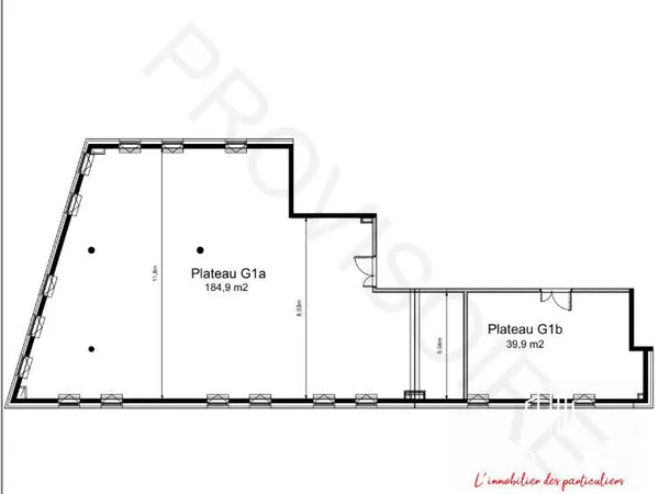 Exclusivité Vendargues local d'activité de 39.9 m²