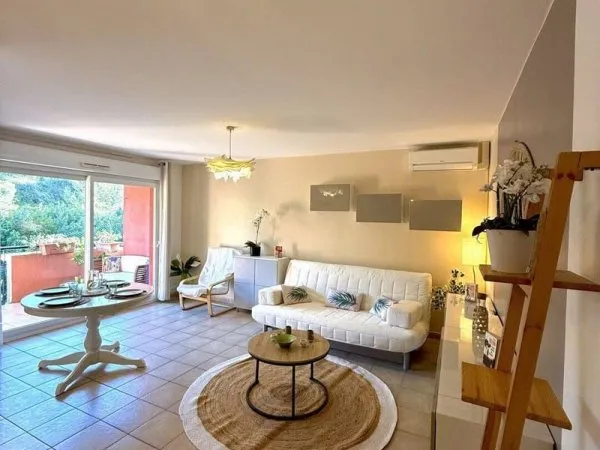 Appartement 2 pièces 45 m²