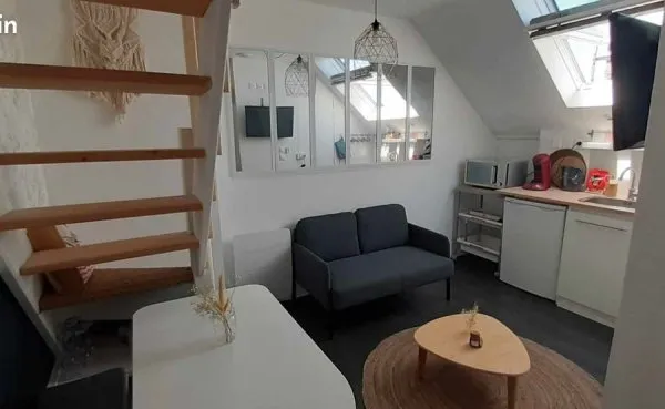 Studio meublé 15m2