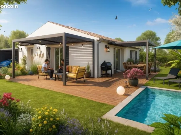 Maison 4 pièces 90 m²
