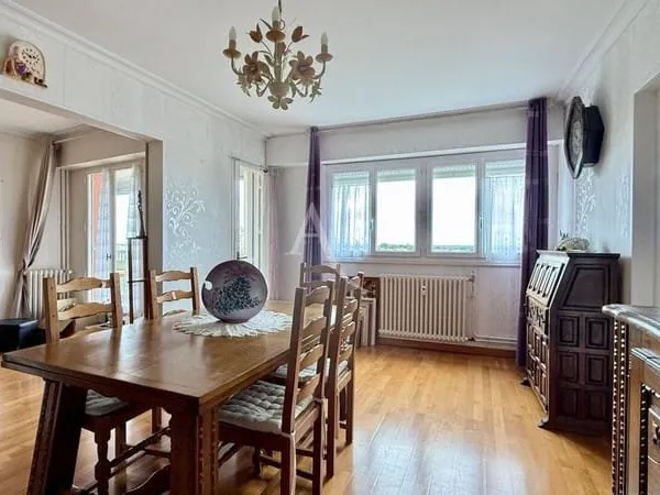 Appartement 4 pièces 92 m²