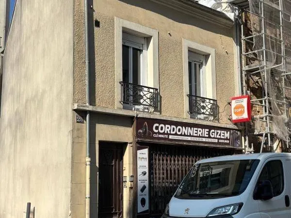 Immeuble de rapport 93 m²