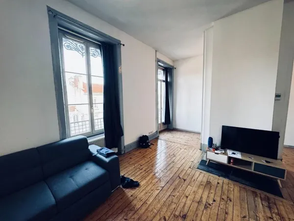 RARE DUPLEX DERNIER ÉTAGE MIMARD / CHÂTEAUCREUX