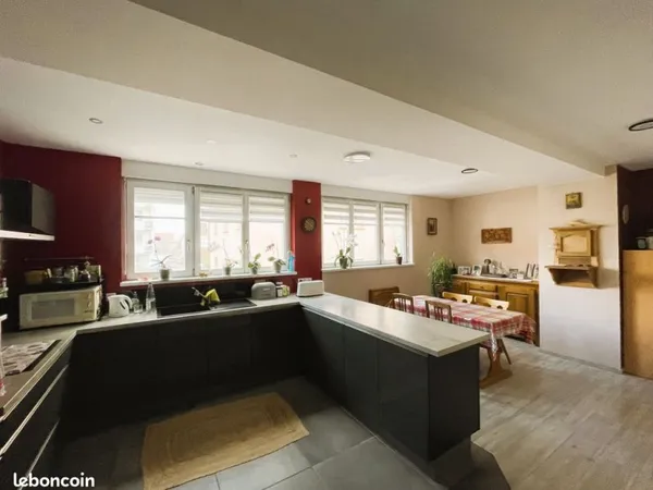 Bel appartement F3 de 99 m2