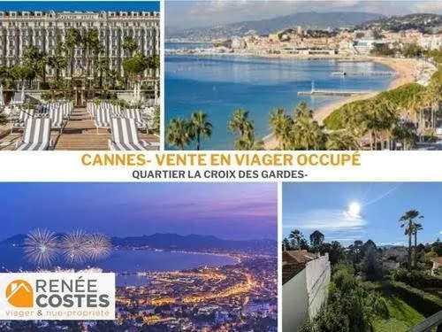 Viager 3 pièces 80 m²