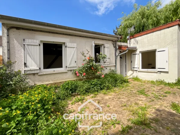 Maison 2 pièces 41 m²