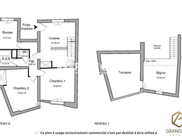 Duplex T4 69 m2 Le Panier (13002)