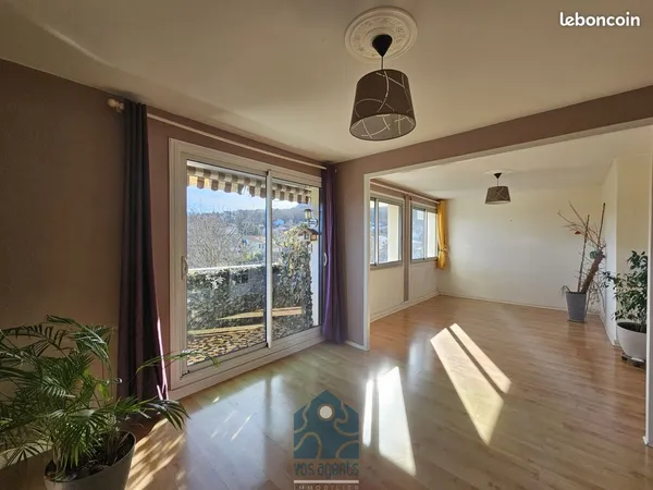 Appartement 4 pièces 83 m²