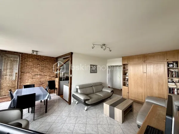 Appartement 3 pièces 73 m²