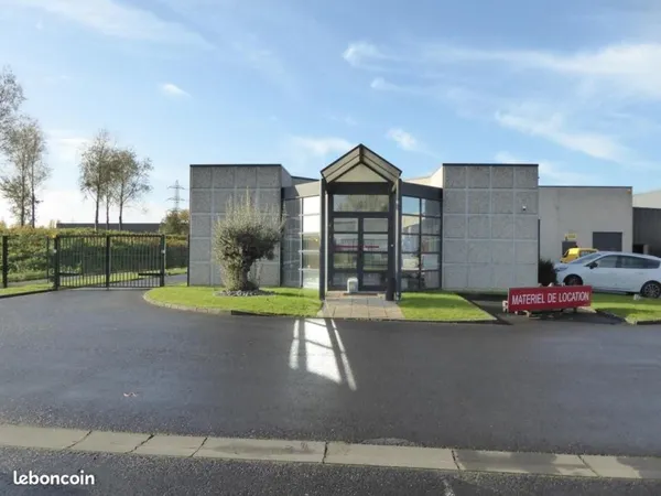 Bureaux 212 m²
