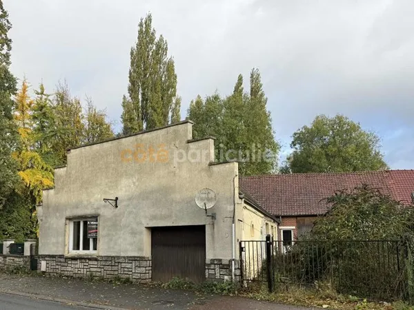 LOT DE 2 MAISONS-170m² sur 1600m²