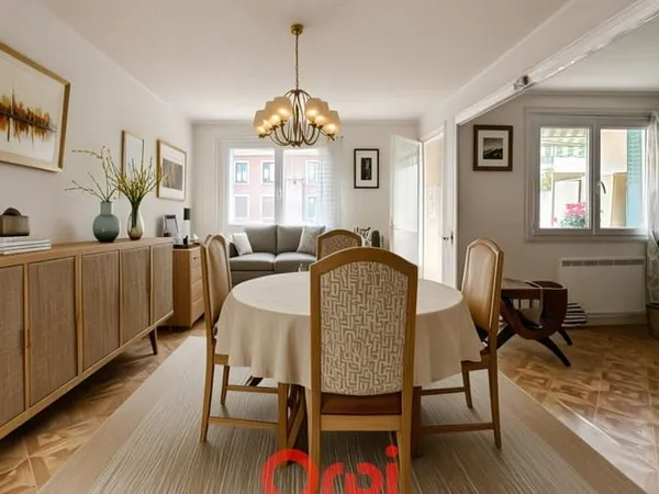 Appartement 4 pièces 67 m²