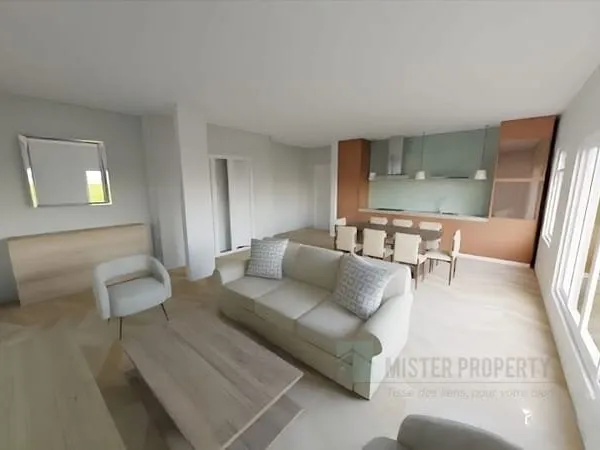 Appartement 4 pièces 92 m²