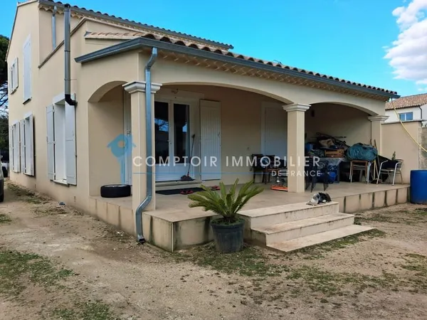 Dept 84 - Bollène - Maison de 132 m2 sur 601 m2 - Détachemen