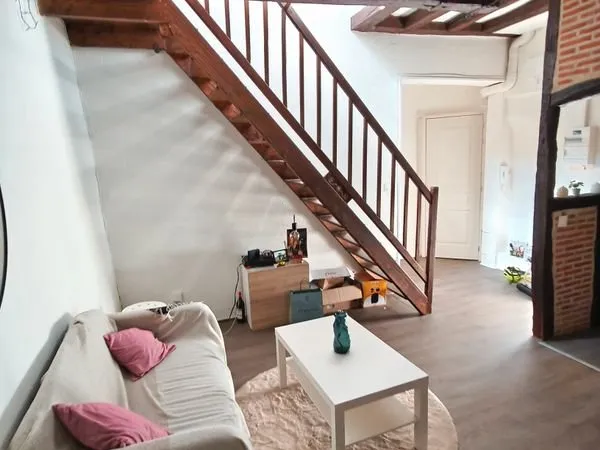 Vends T2 DUPLEX 37m² centre ancien