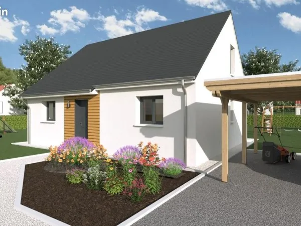 Maison 3 pièces 72 m²