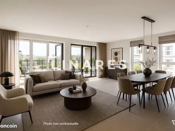 Appartement 4 pièces 202 m²