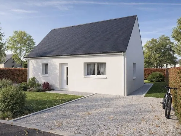 Maison neuve 2 pièces 54 m²