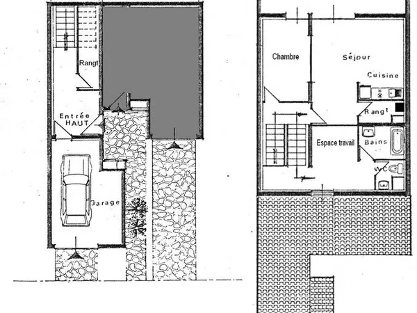 Appartement T2 bis à 400m du CHU et la FAC de médecine