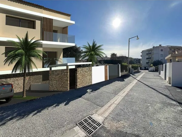 Fréjus Plage Appartement 3 pièces en résidence neuve et sécurisée