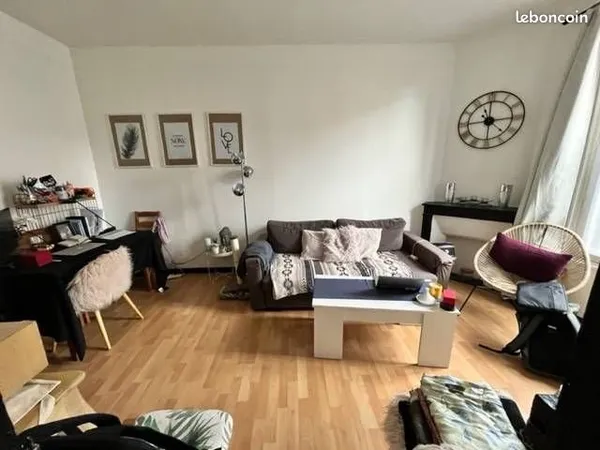 Appartement 2 pièces 36 m²