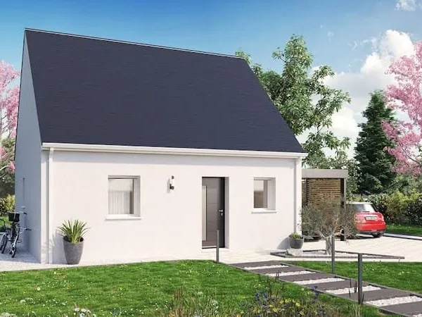 Maison 3 pièces 49 m²