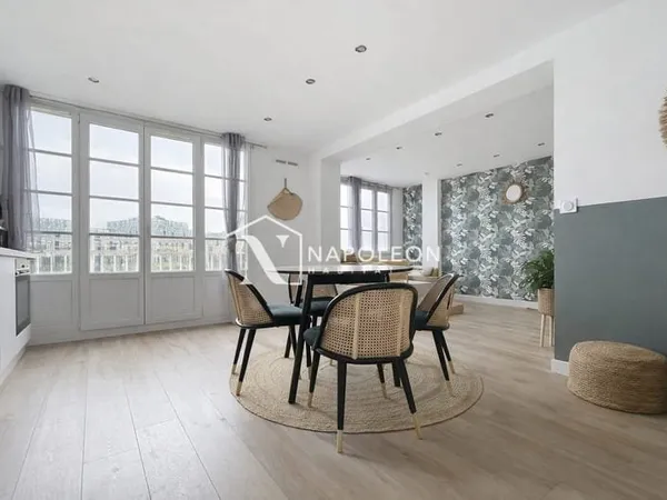 Investissement locatif Lille Centre - Appartement meublé 4 ch