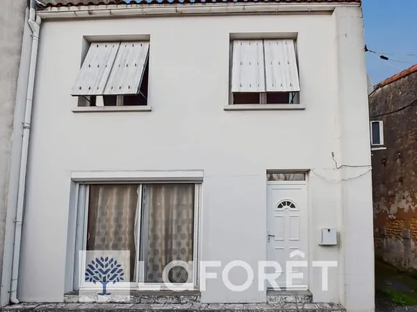 Maison 3 pièces à vendre à Gemozac - Exclusivité Laforêt