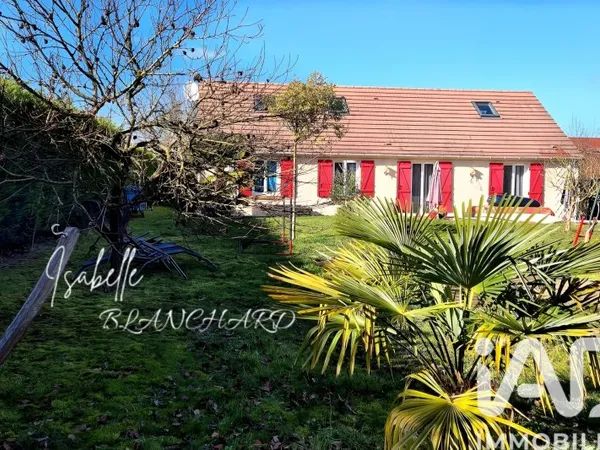Maison 7 pièces 134 m²