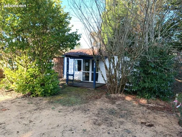 Terrain + Chalet dans PRL LES LANDES (40)