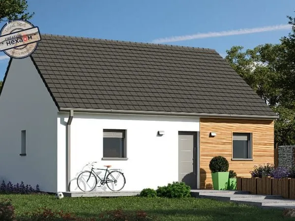 Maison 3 pièces 65 m²