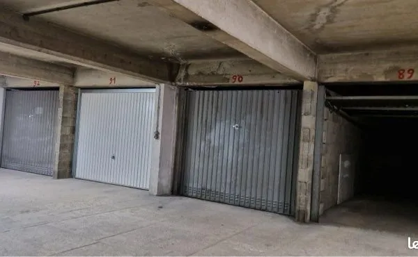 Box Garage ou Garde Meuble