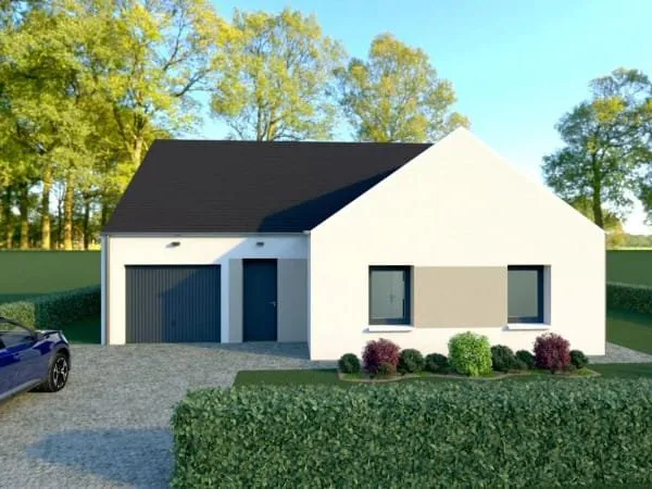 Maison 90 m²