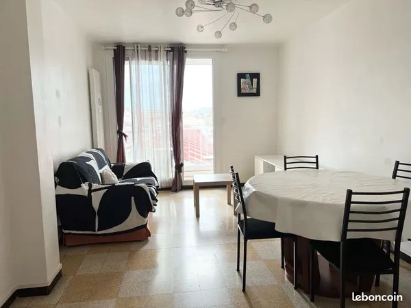 T3 meublé - 67 m² - Balcons - Disponible juin 2026 - La Timone
